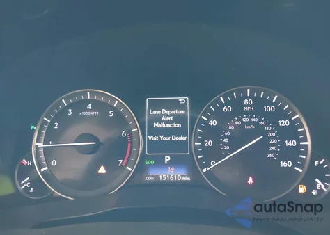 2016 Lexus Es 350 from USA, damaged, VIN 58ABK1GG1GU020549